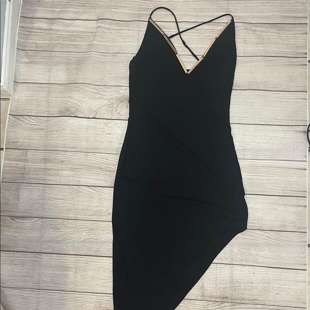 BEBE Sexy Black Dress
